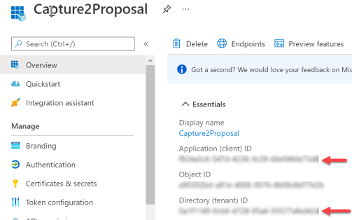 Integrate MS Teams Via Admin Console